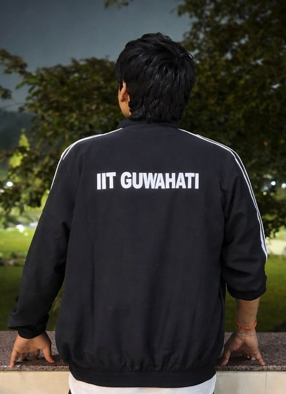 Custom apparel with printed branding